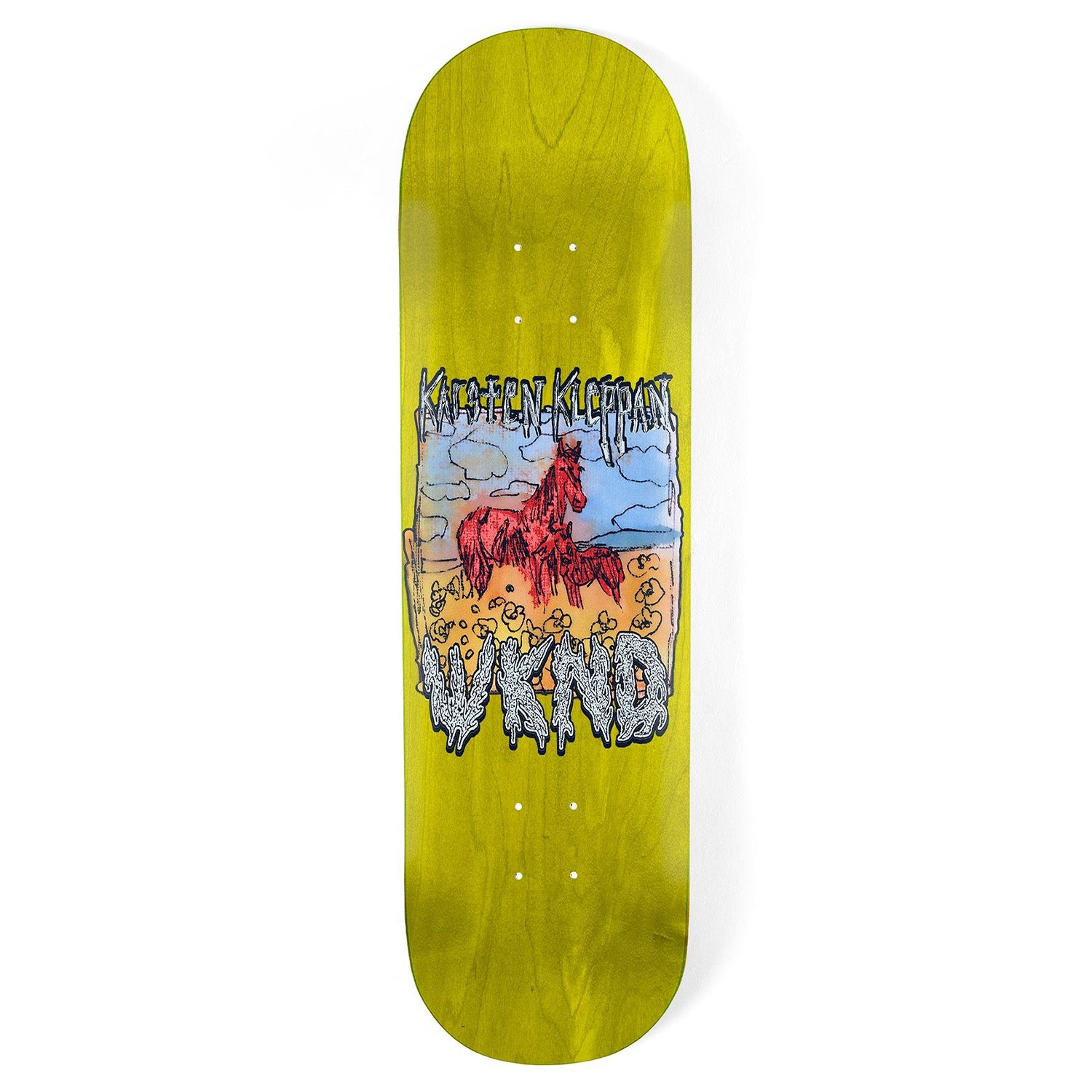 WKND Wild Horses Karsten Kleppan Deck 8.5" WB