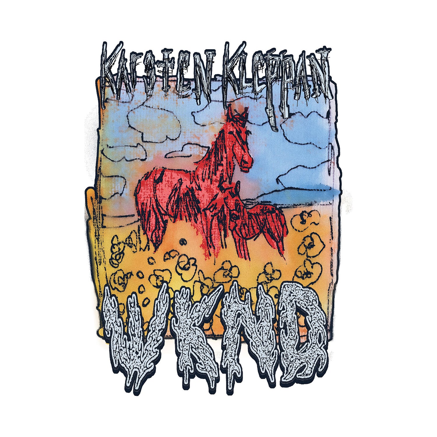 WKND Wild Horses Karsten Kleppan Deck 8.5" WB