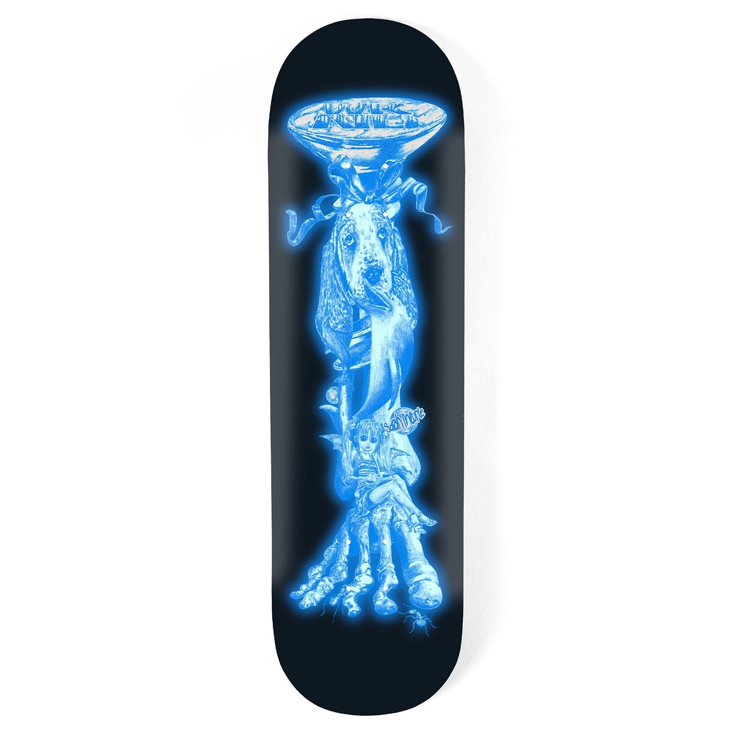 WKND Wistful Sarah Meurle Deck 8.125" WB
