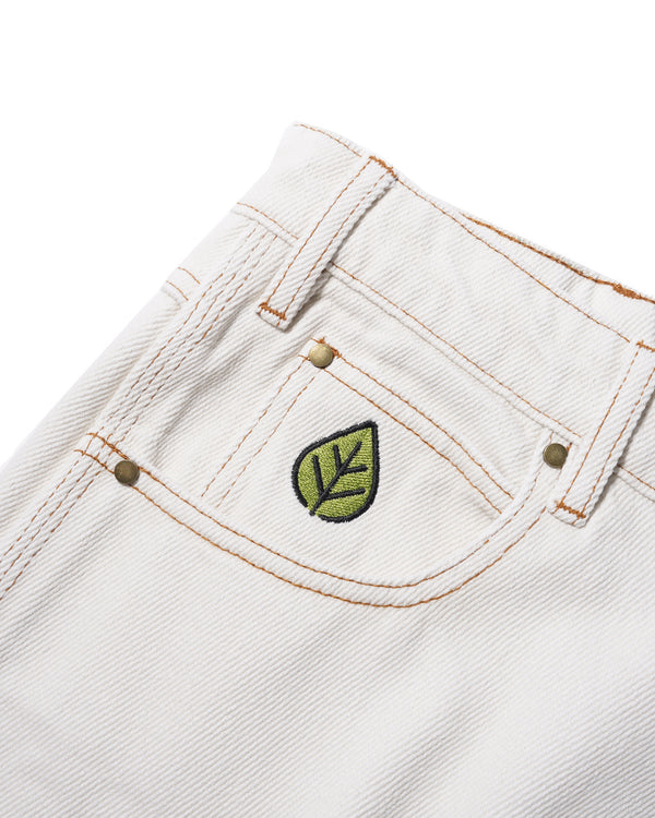 Butter Goods Weathergear Heavyweight Denim Pants Bone