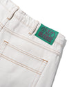 Butter Goods Weathergear Heavyweight Denim Pants Bone
