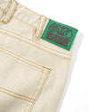 Butter Goods Weathergear Heavy Weight Baggy Denim Jeans Washed Khaki