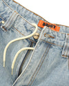 Butter Goods Weathergear Denim Jeans Faded Light Wash