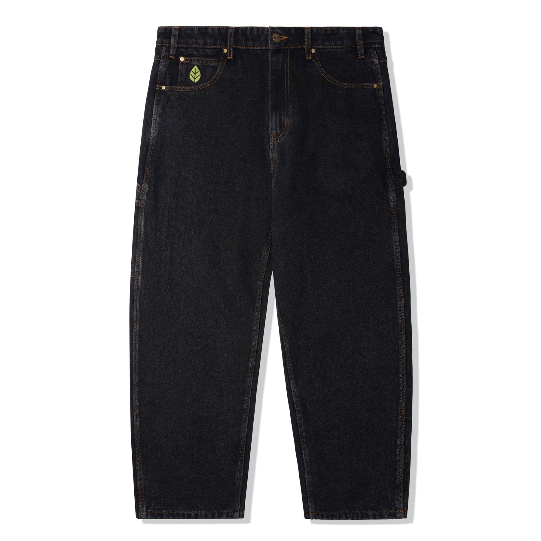 Butter Goods Weathergear Denim Jeans Washed Black