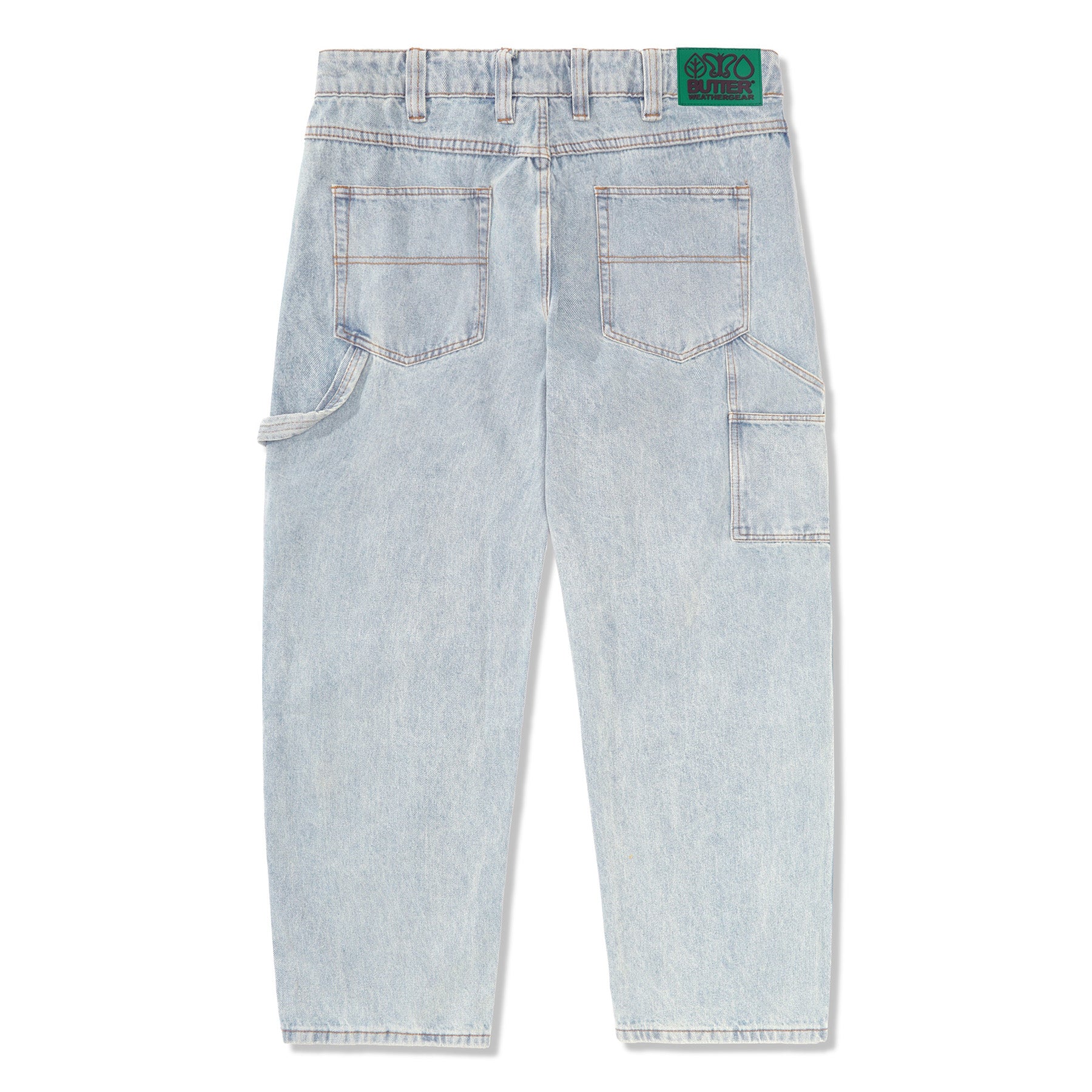 Butter Goods Weathergear Denim Jeans Faded Light Wash