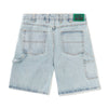 Butter Goods Weathergear Denim Shorts Faded Light Wash