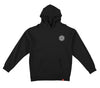 Spitfire Classic &#39;87 Swirl Hooded Sweatshirt Black/White