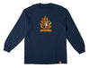 Spitfire Lil Beatdowns LS Tee Navy