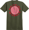 Spitfire Classic &#39;87 Swirl Tee Military Green