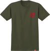 Spitfire Classic &#39;87 Swirl Tee Military Green