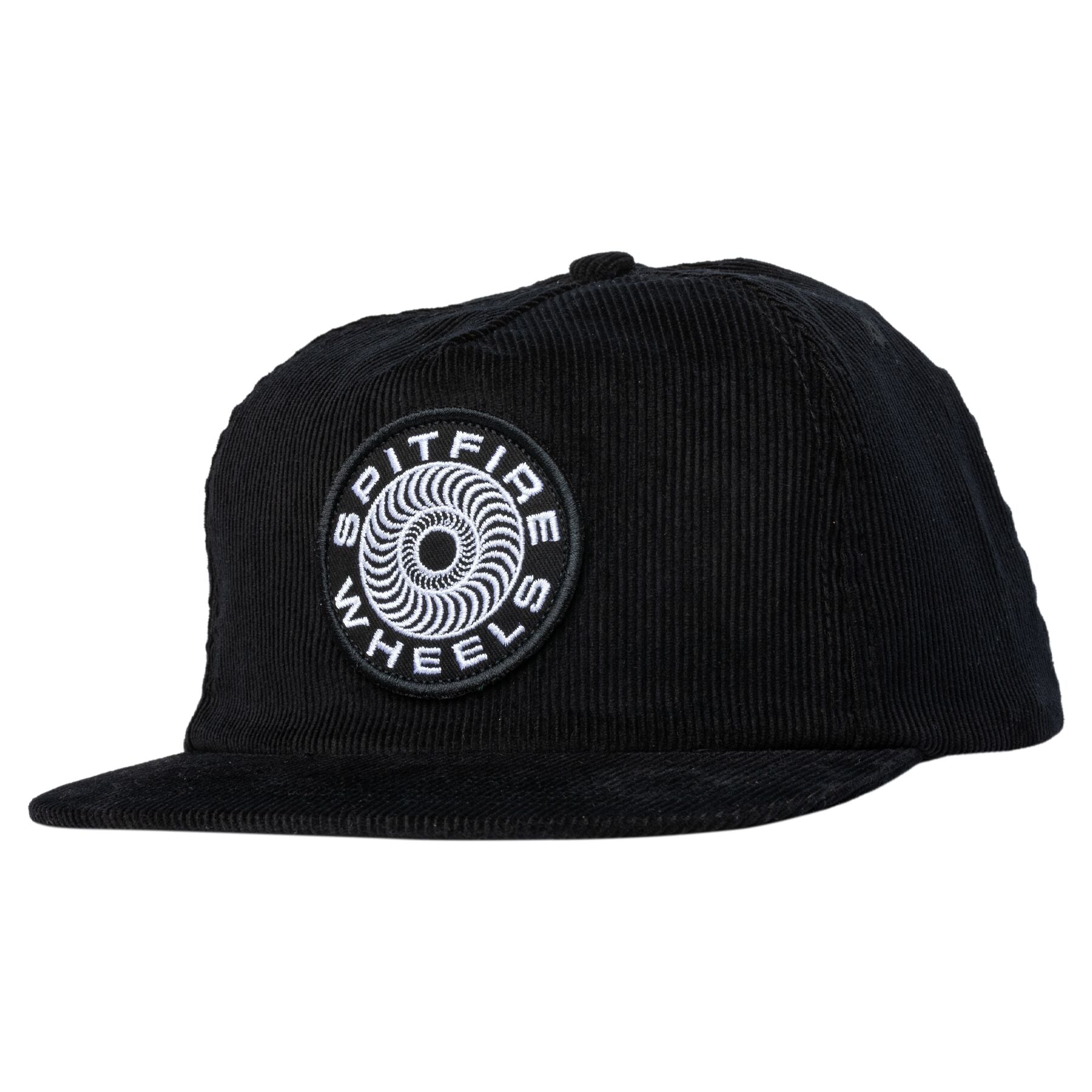 Spitfire Classic 87 Swirl Patch Snapback Black/White