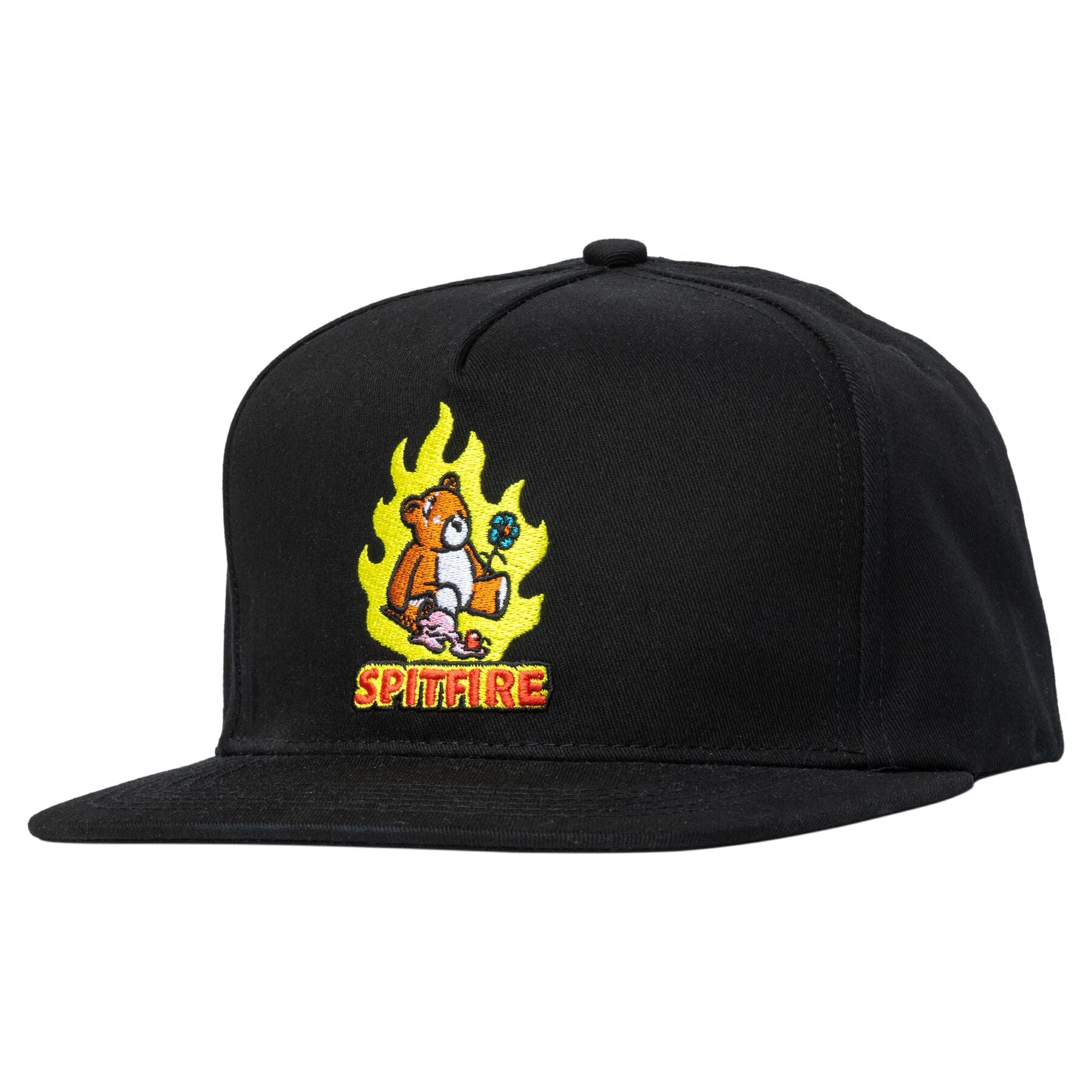 Spitfire Lil Beatdown Snapback Black