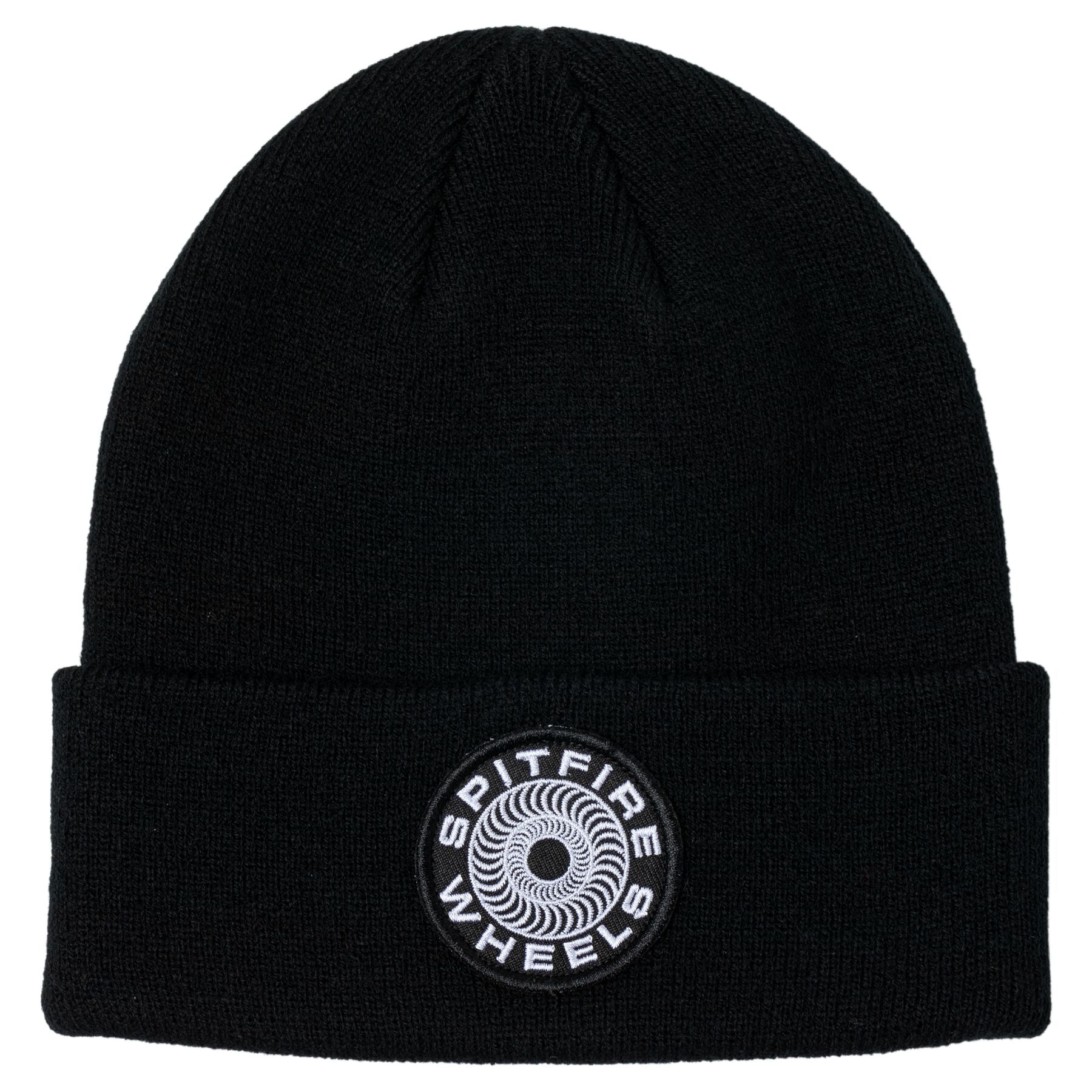 Spitfire Classic 87 Swirl Beanie Black