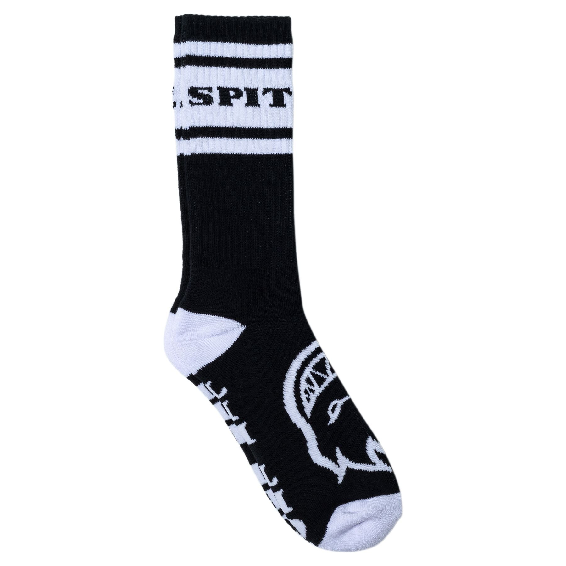 Spitfire Classic 87 Bighead Sock Black/White