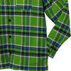 Antihero Basic Eagle Flannel Jacket Green/Blue