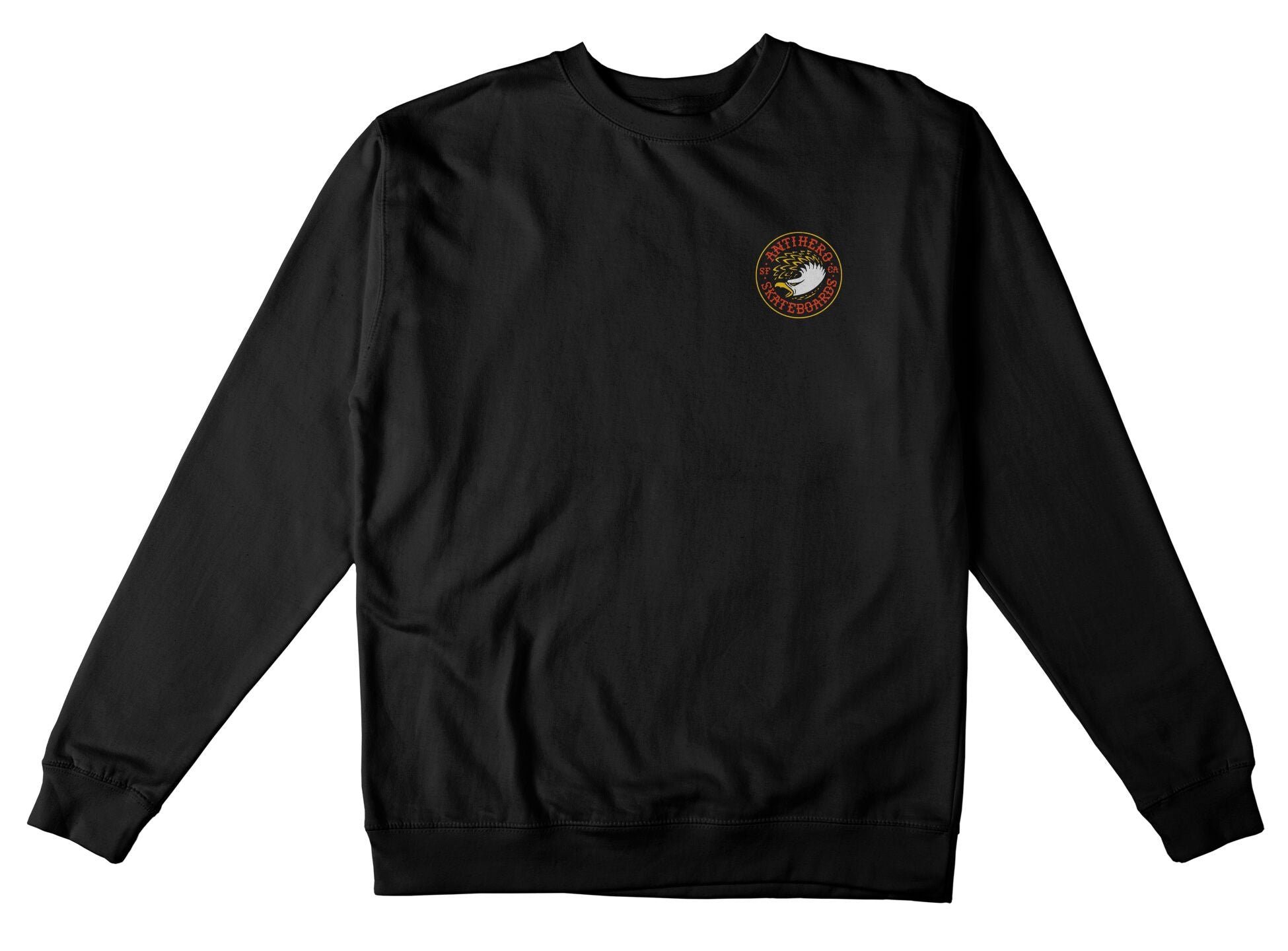 Antihero Eagle Crewneck Black Pigment