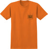 Antihero Out Of Order Pocket Tee Orange