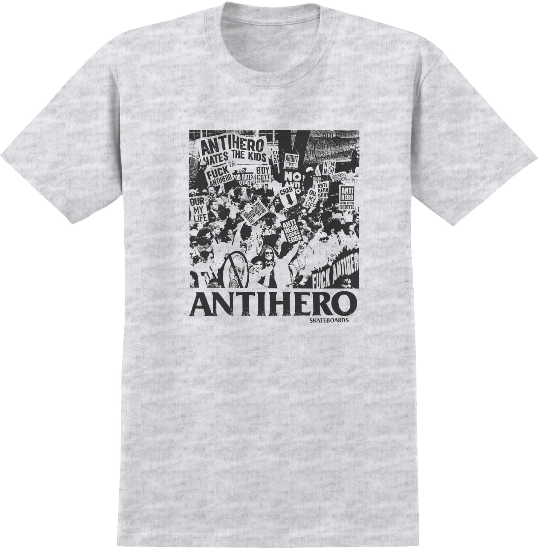 Antihero Sucks Tee Grey