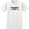 Antihero Eagle Tee White Black/Multi