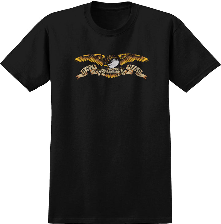 Antihero Eagle Tee Black/Multi