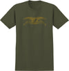 Antihero Basic Eagle Tee Green/Bronze