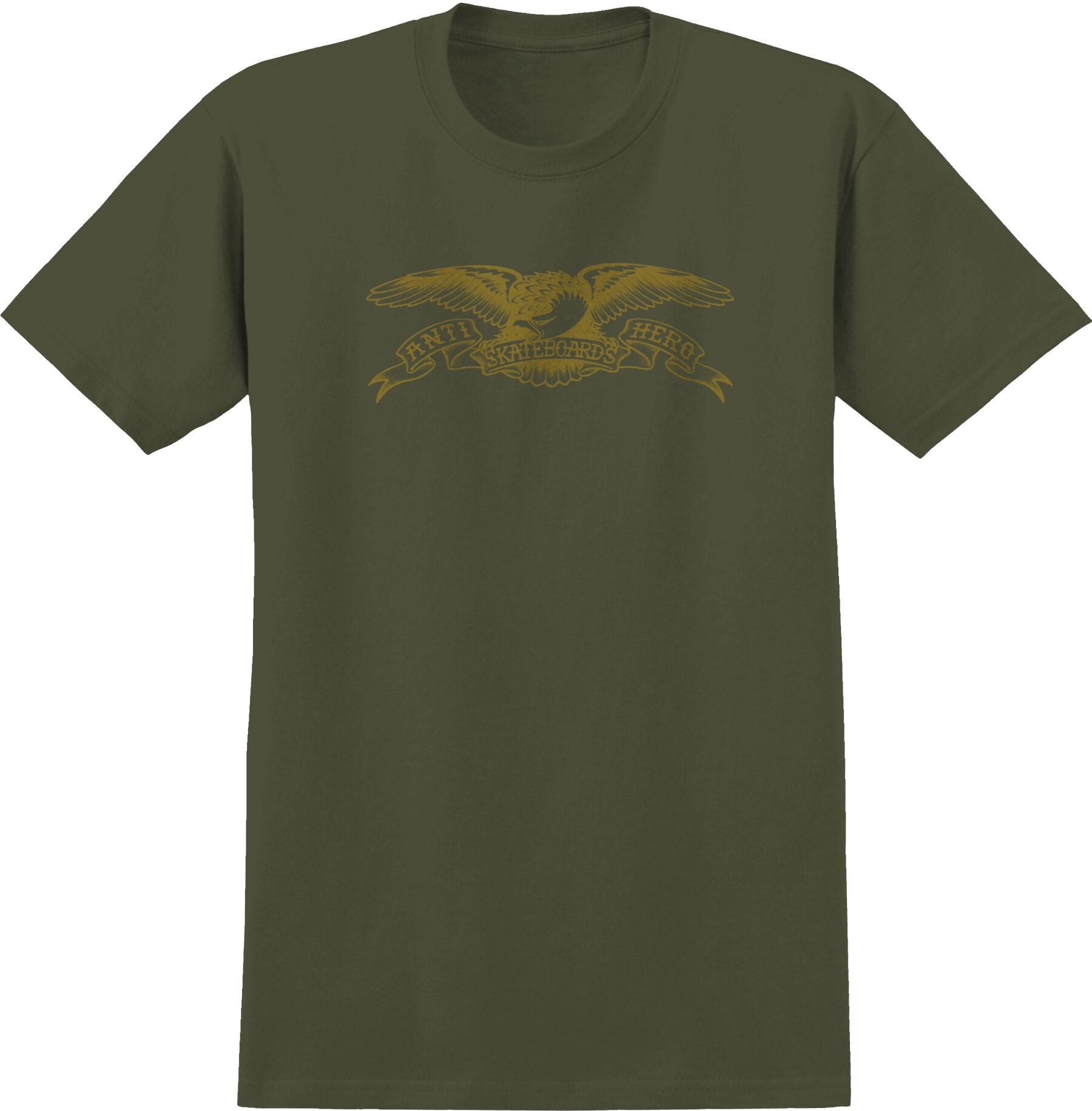 Antihero Basic Eagle Tee Green/Bronze