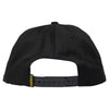 Antihero Pigeon Round Snapback Hat Black/Charcoal