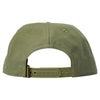 Antihero Eagle Round Snapback Hat Moss