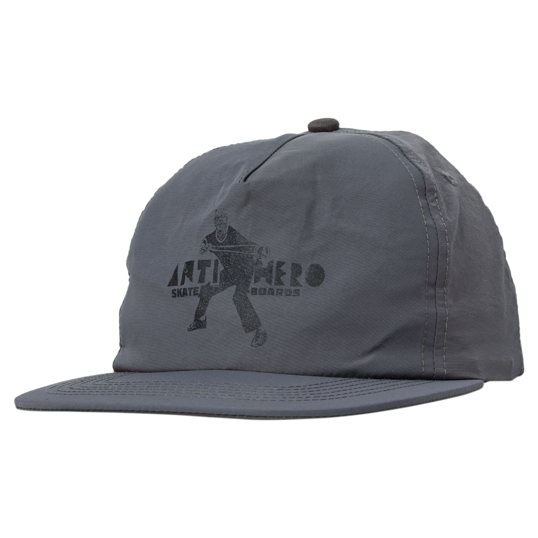 Antihero  Slingshot Snapback Hat Grey