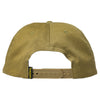 Antihero Pigeon Round Snapback Hat Khaki