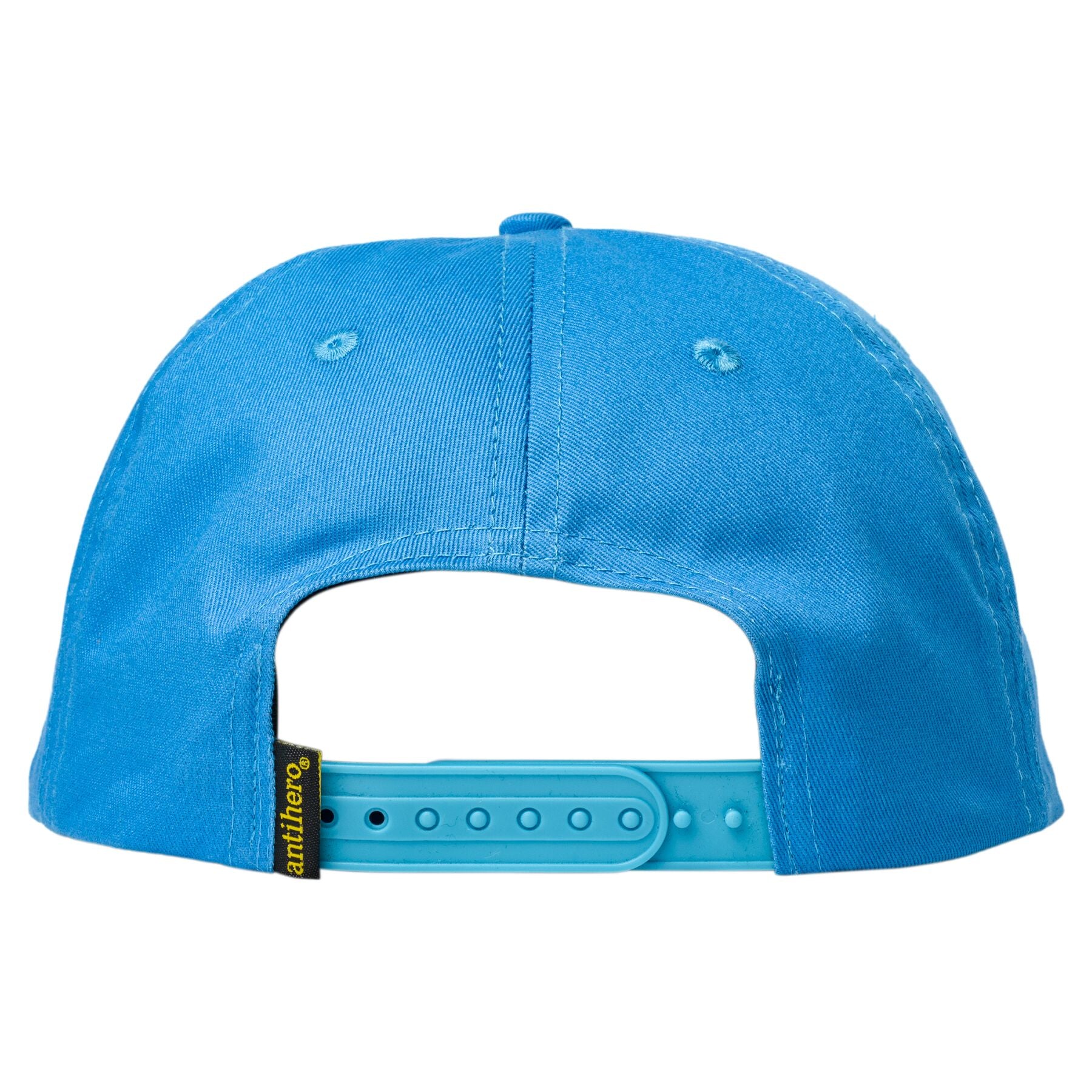 Antihero Basic Eagle Snapback Hat Blue/White