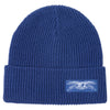 Antihero Stock Eagle Label Beanie Blue