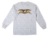 Antihero Eagle LS Tee Ash/Multi