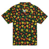 Krooked Aloha Flower Button Up Shirt