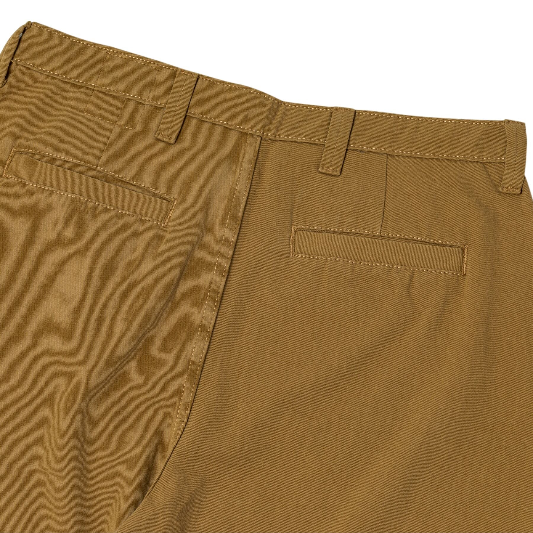 Krooked Eyes Twill Pant Khaki