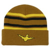 Krooked Bird Lightening Beanie Tan