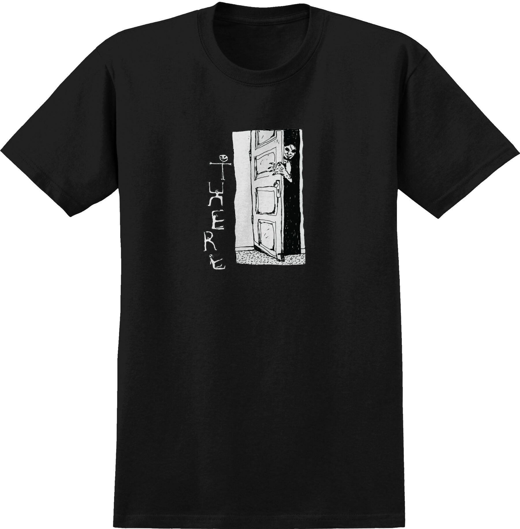 There Closet Tee Black - Orchard Skateshop