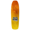 Antihero Skateshop Day Grosso Hand Plant Shaped Deck 9.25 Fade