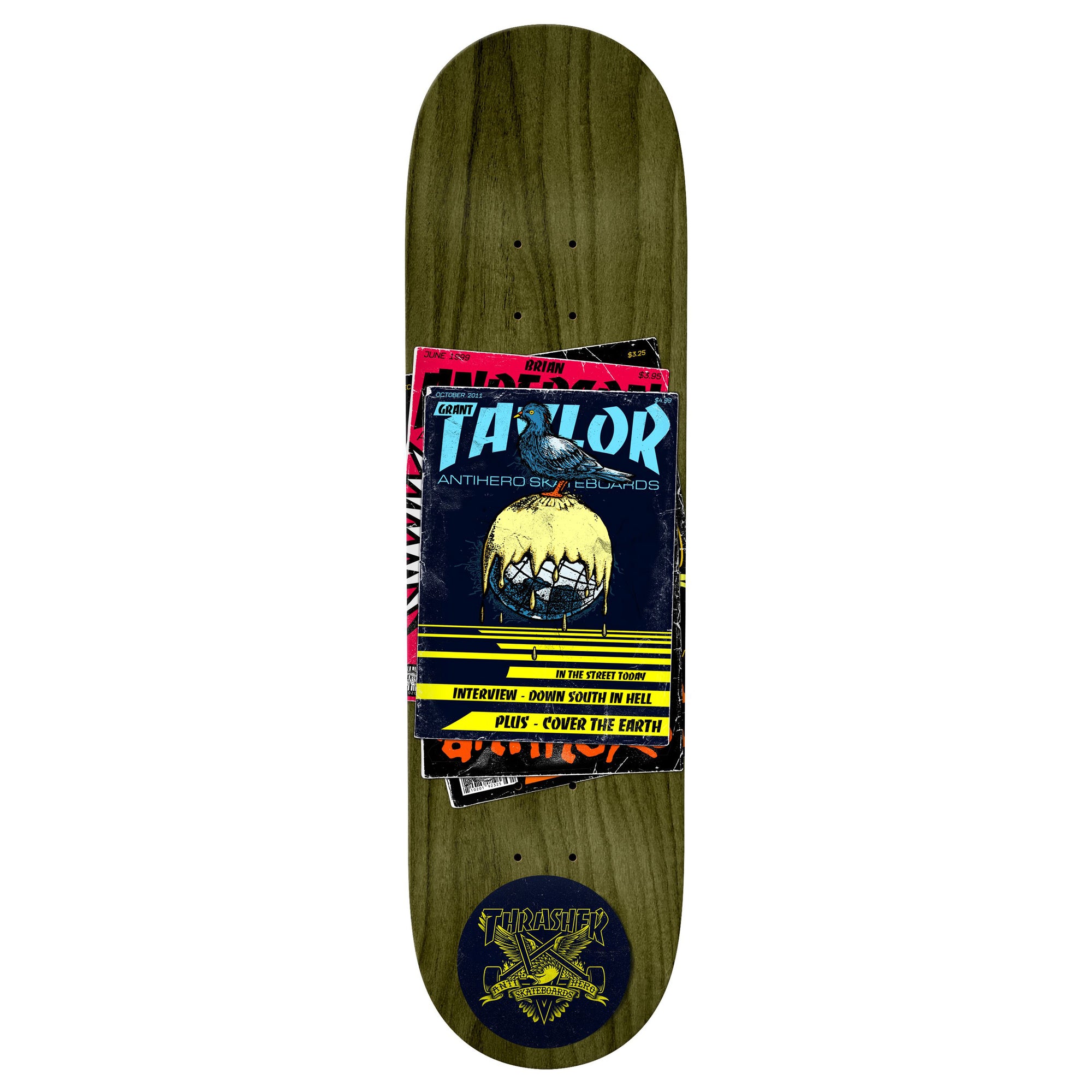 Antihero x Thrasher Grant Deck 8.38"