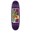 Krooked Skateboards Gonz Stroll Shaped Deck 9.1&quot;