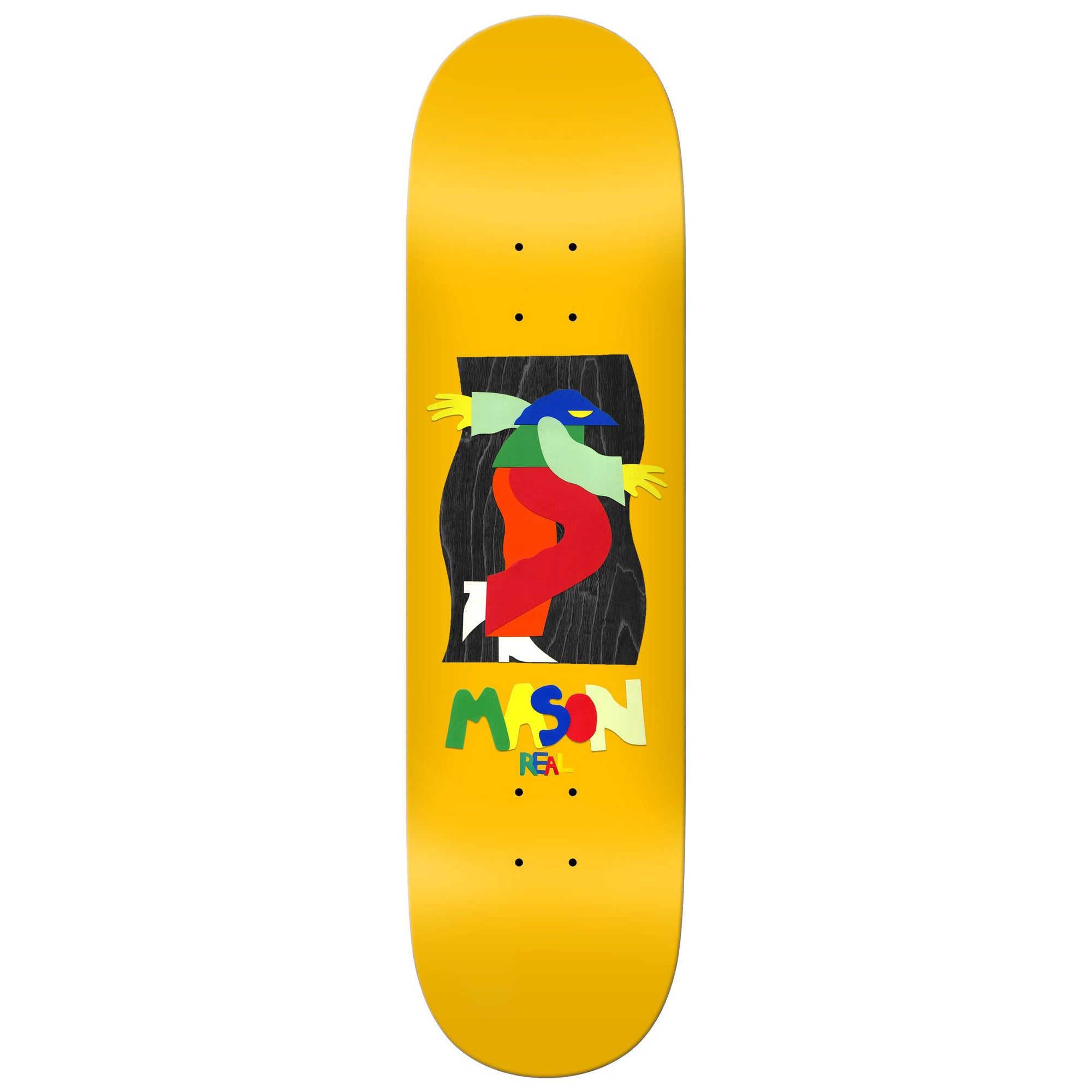 Real Skateboards Mason By Marbie Deck 8.5"