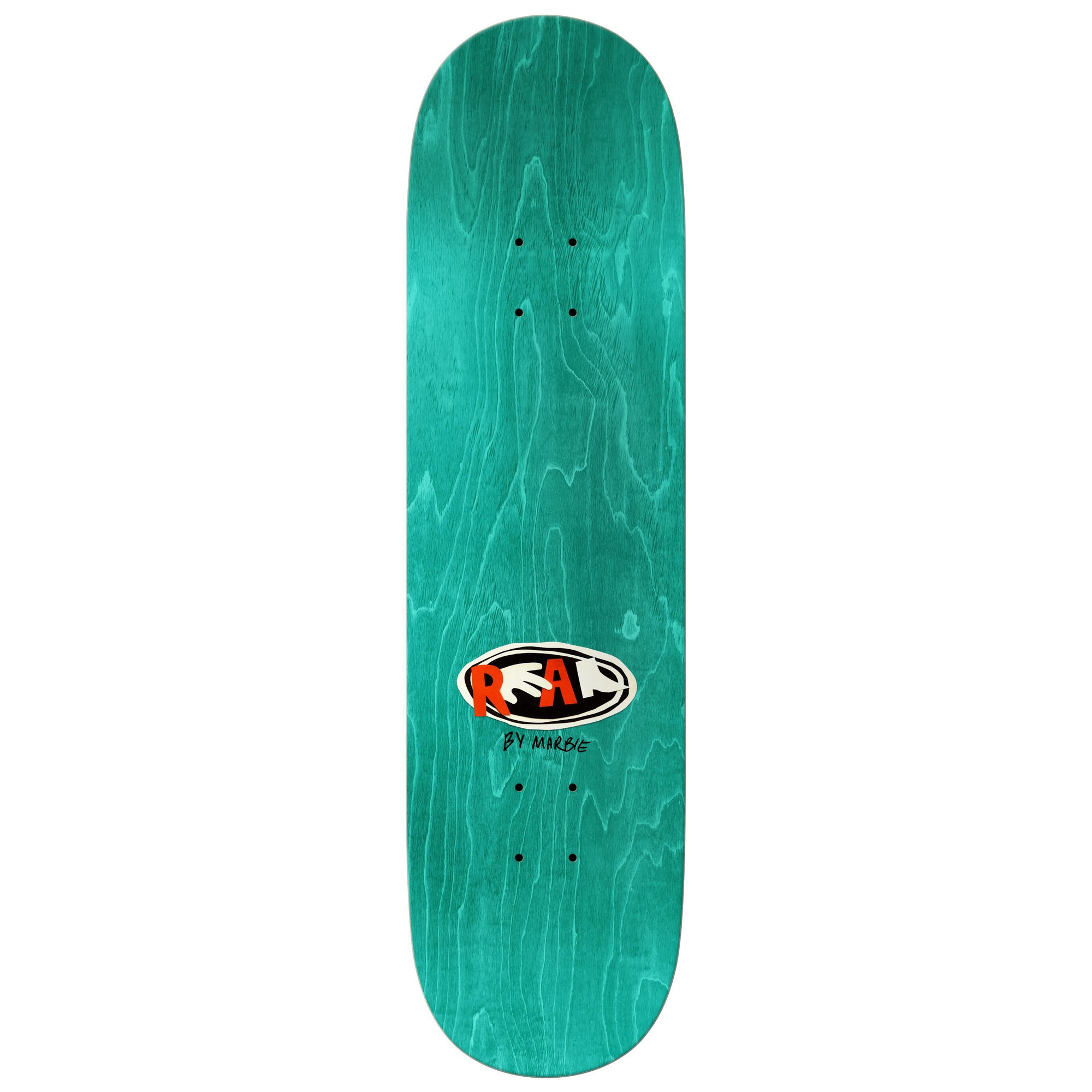 Real Skateboards Nicole By Marbie Deck 8.38"