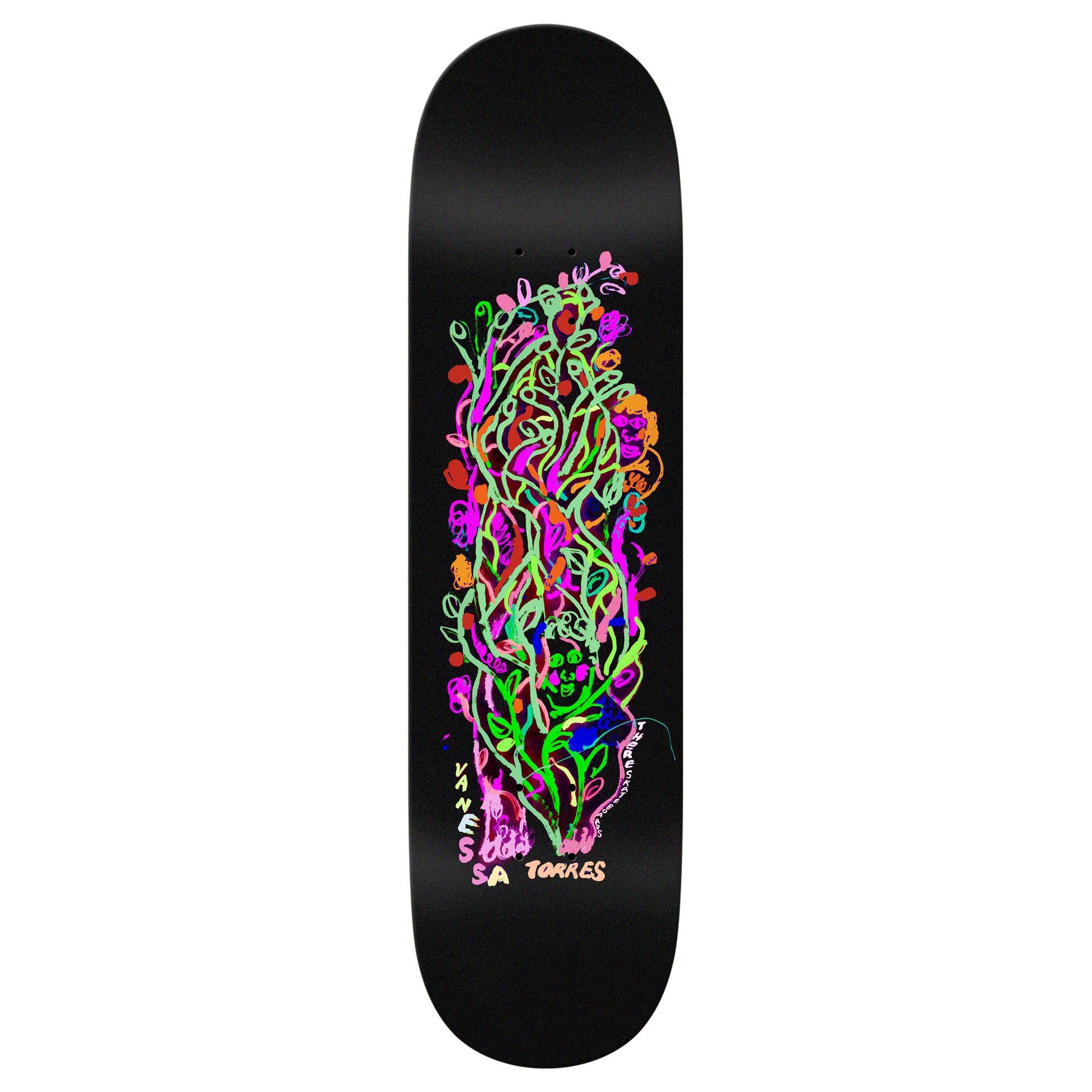 There Skateshop Day Vanessa Torres Into The Wild True Fit Deck 8.25"