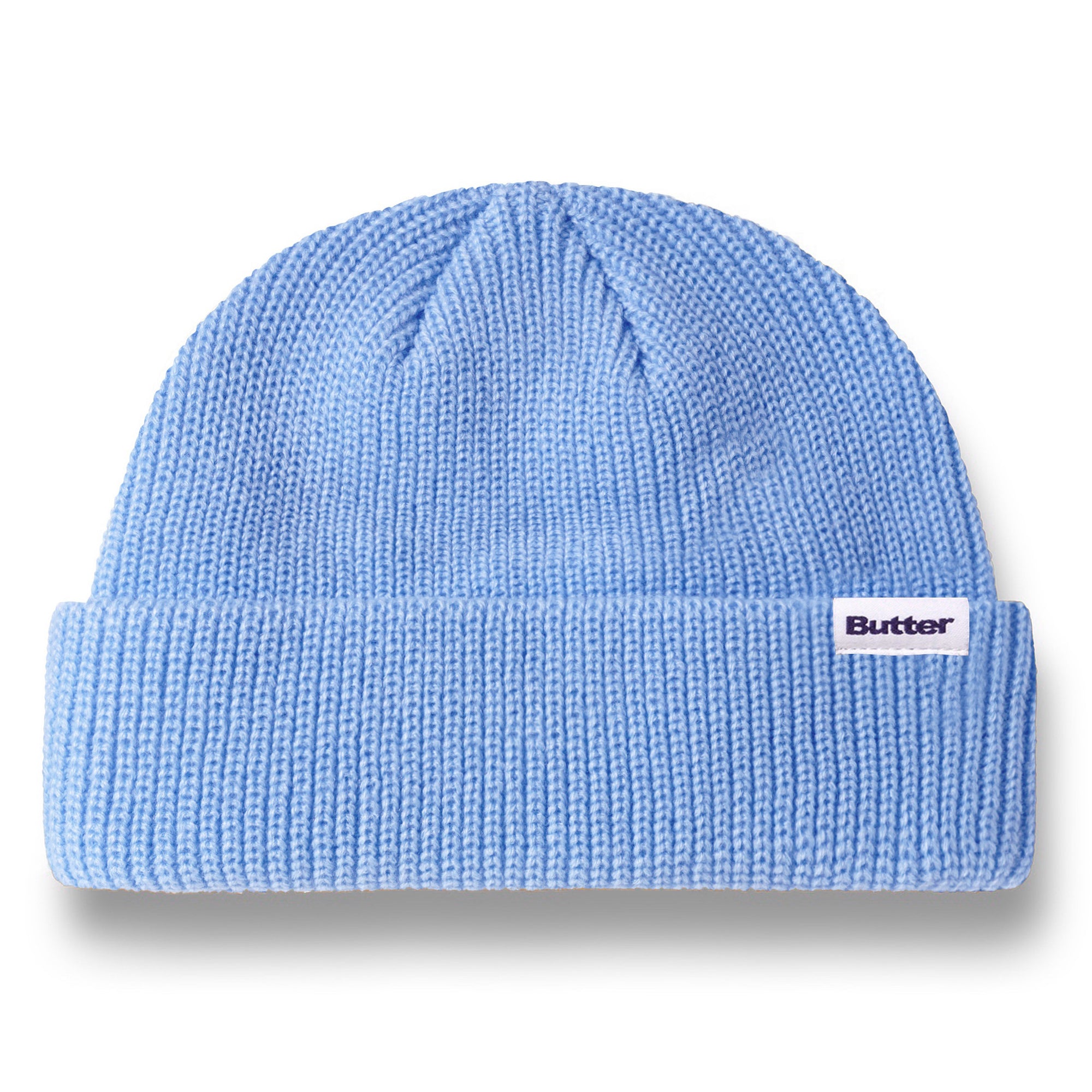 Butter Goods Wharfie Beanie Pacific Blue Q124 - Orchard