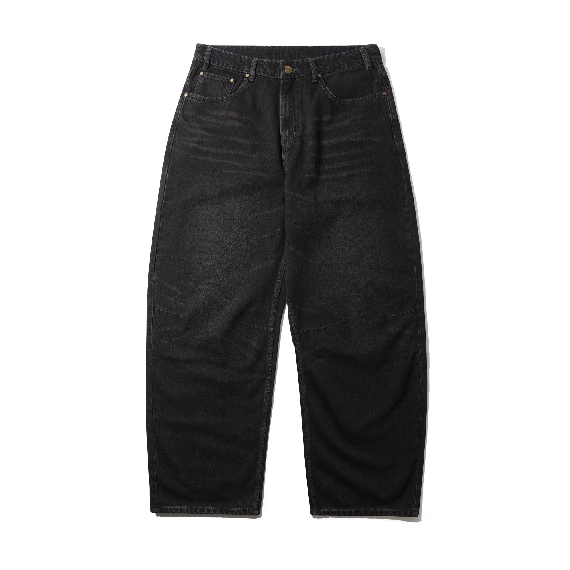 Butter Goods Wide Cut Denim Jeans Tinted Black