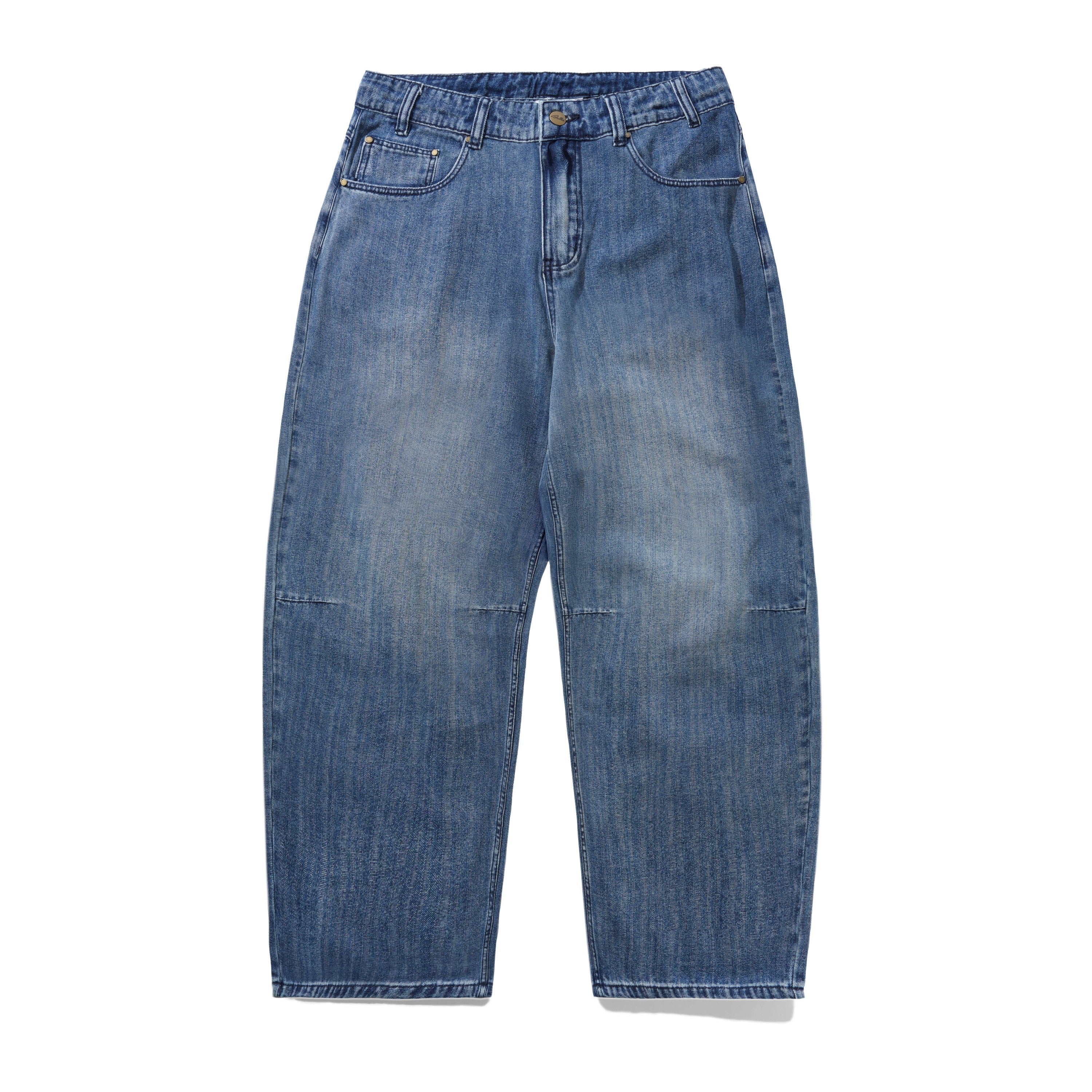 Butter Goods Wide Cut Denim Jeans Vertical Stripe - Orchard Skateshop