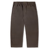 Butter Goods Wide Leg Pants Brown