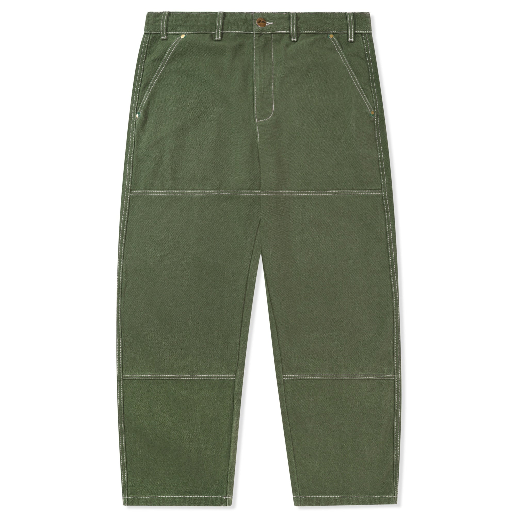Butter Goods Work Double Knee Pants Washed Army