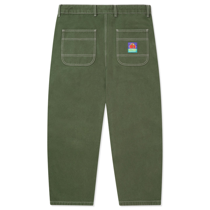 Butter Goods Work Double Knee Pants Washed Army