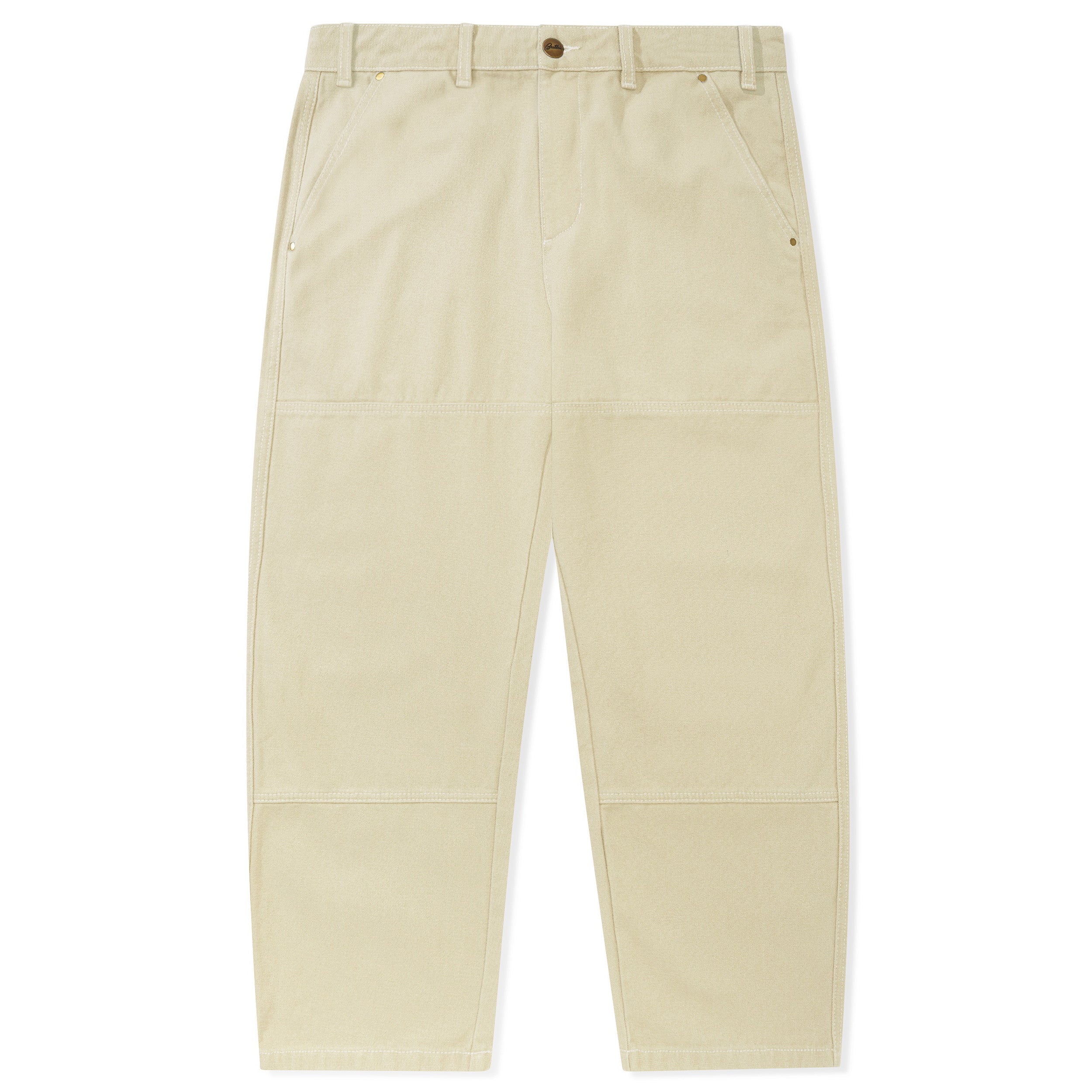 【最安値に挑戦】 Butter Goods Work Double Knee Pants Washed Khaki - Orchard パンツ